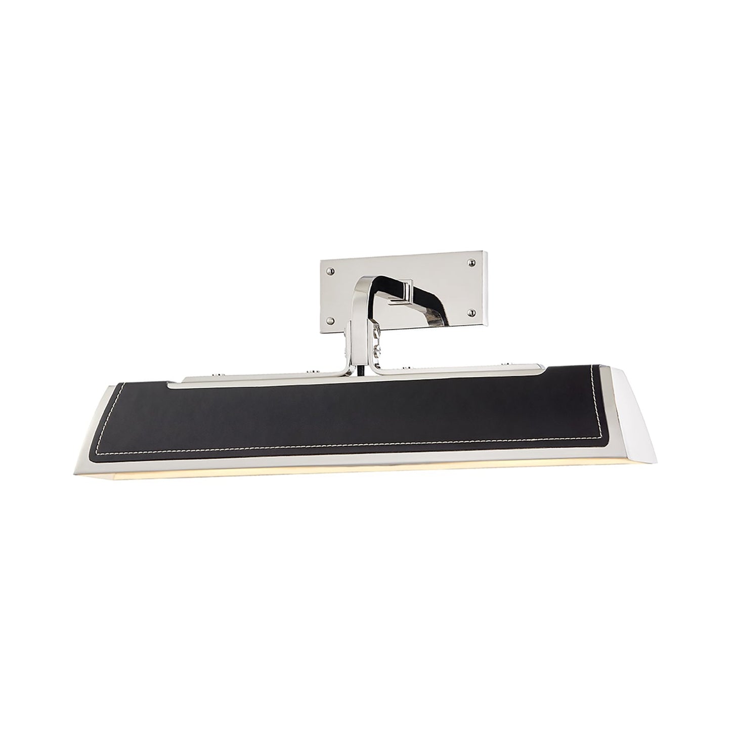 Holtsville Picture Light in Burnished Nickel (18-Inch).