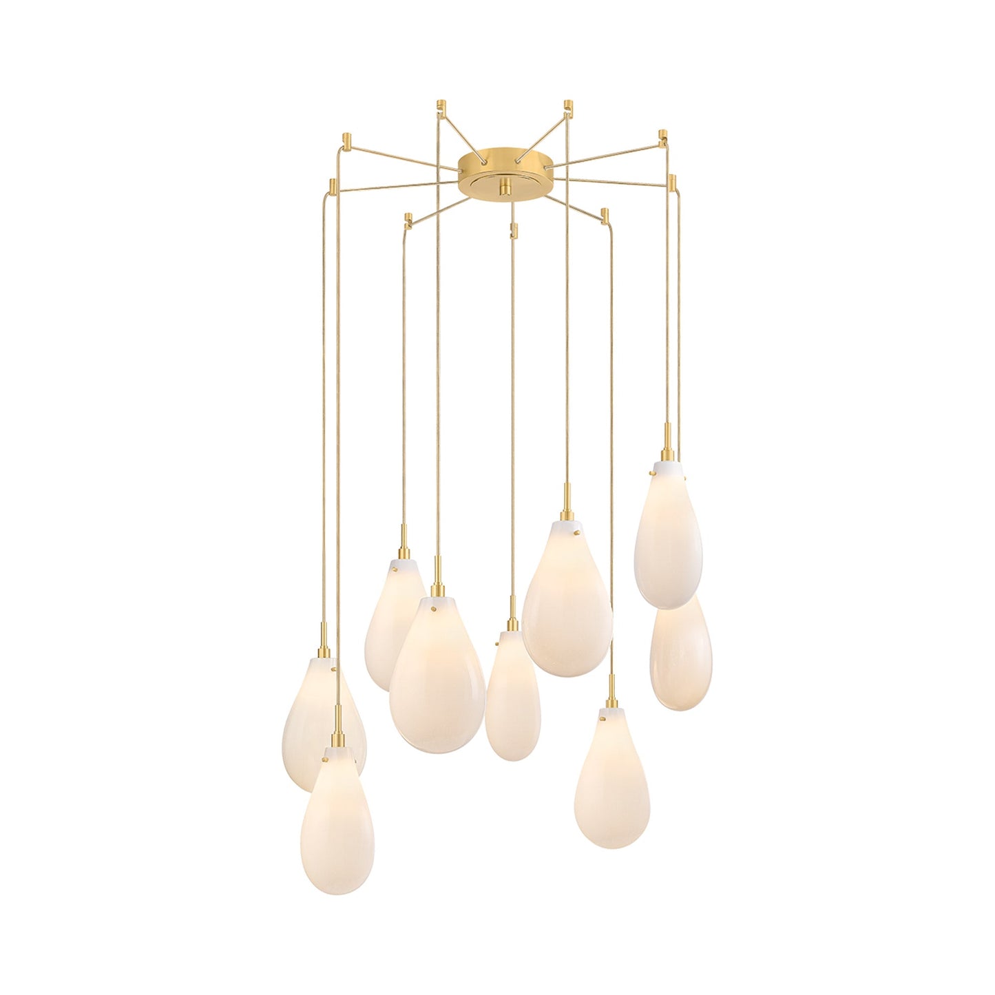 Ironwood Chandelier (9-Light).