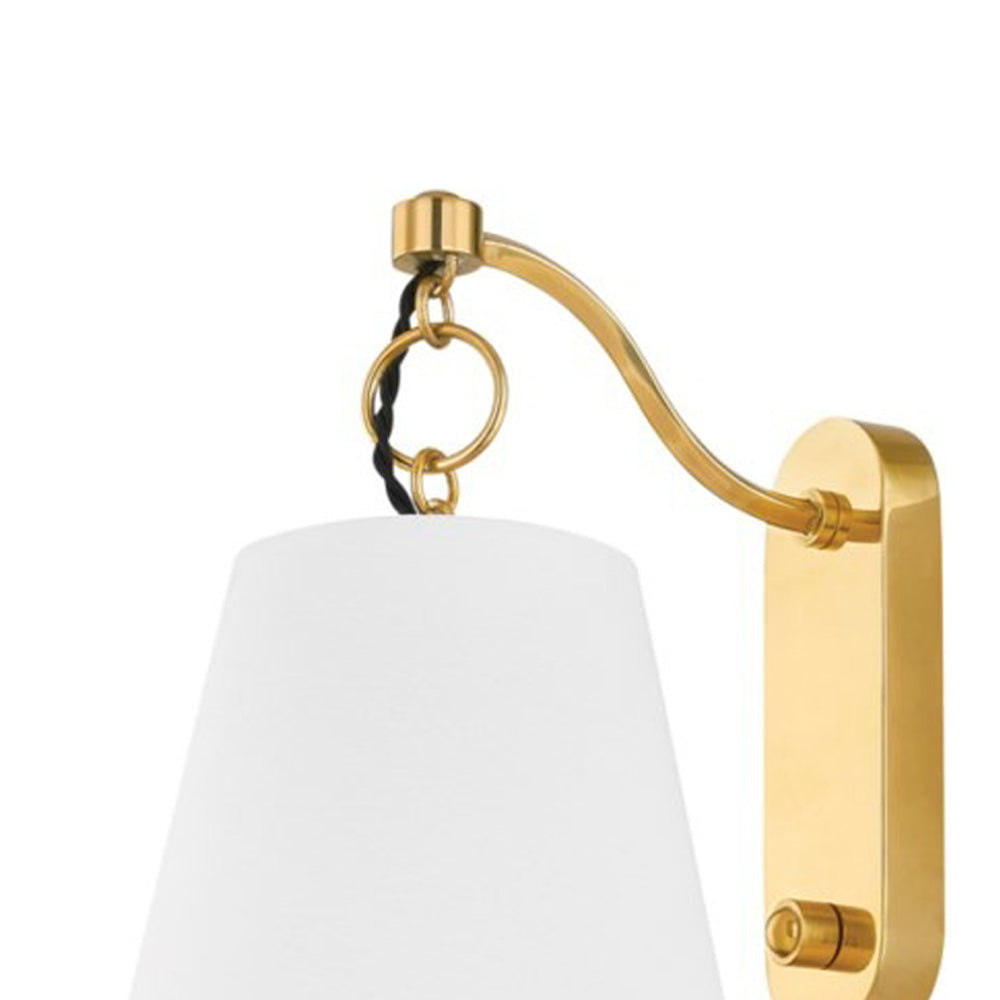 Joan Plug-In Wall Light in Detail.