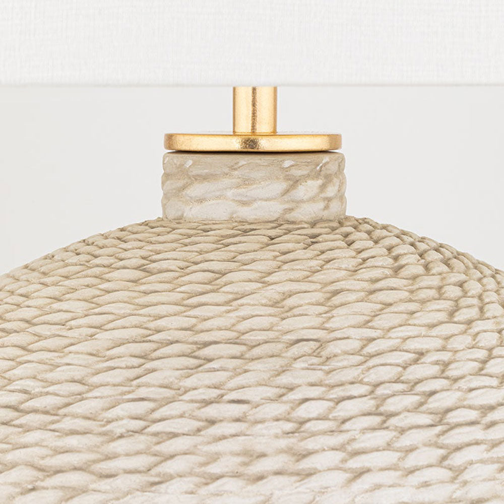 Katonah Table Lamp in Detail.