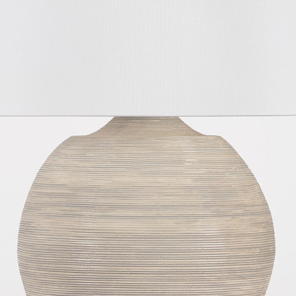Kitchawan Table Lamp in Detail.