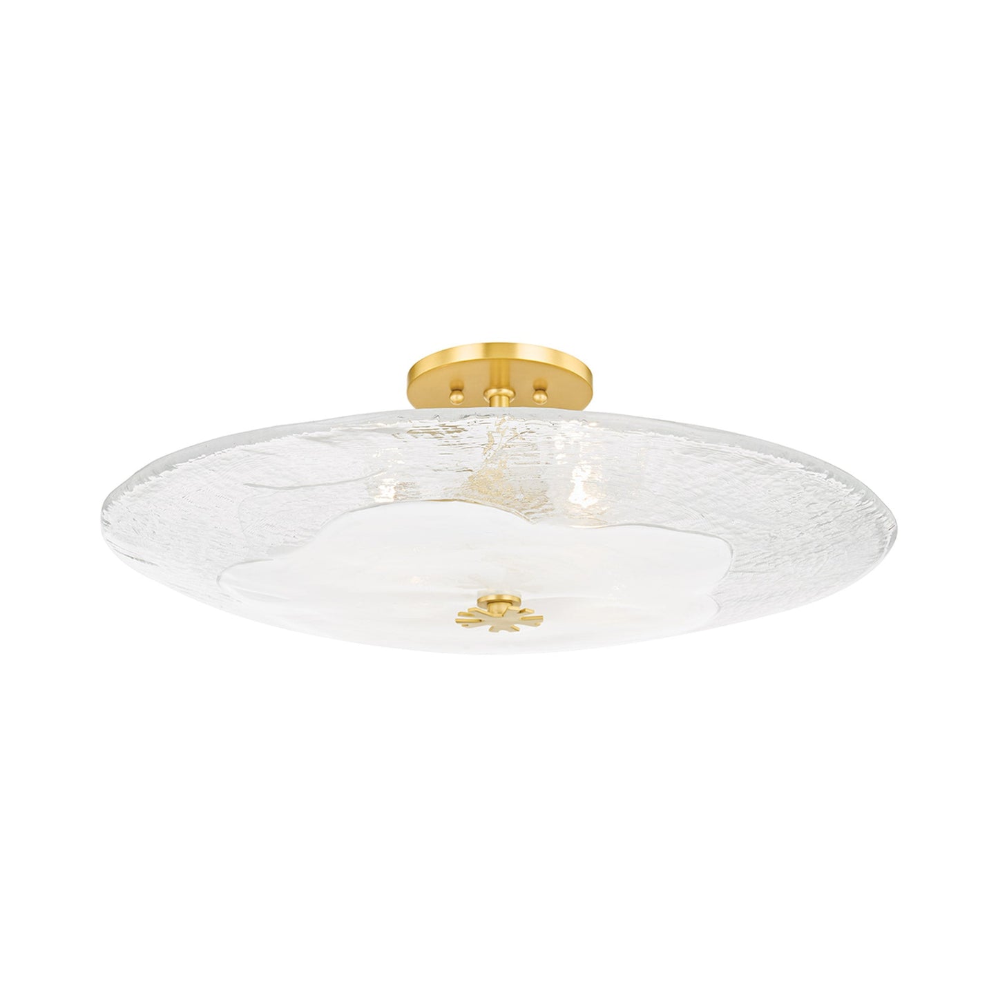 Lago Semi Flush Mount Ceiling Light (4-Light).