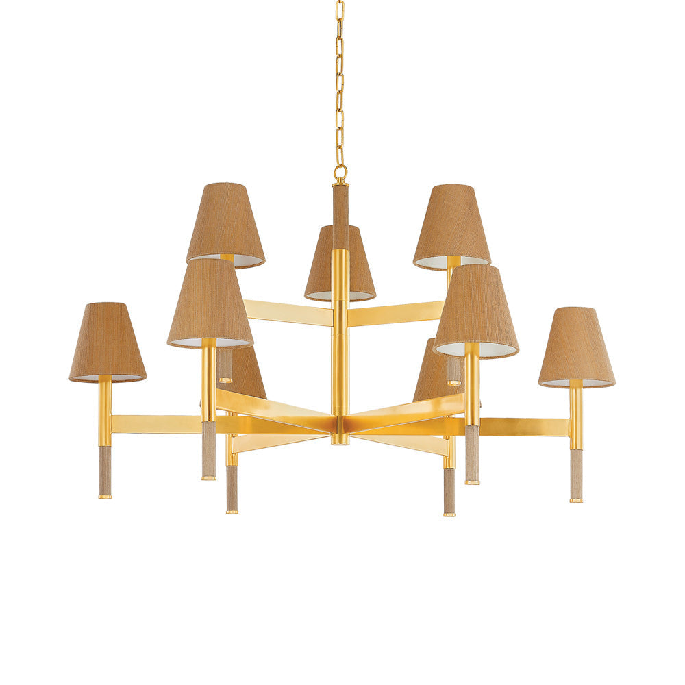 Lindenwood Chandelier (9-Light).