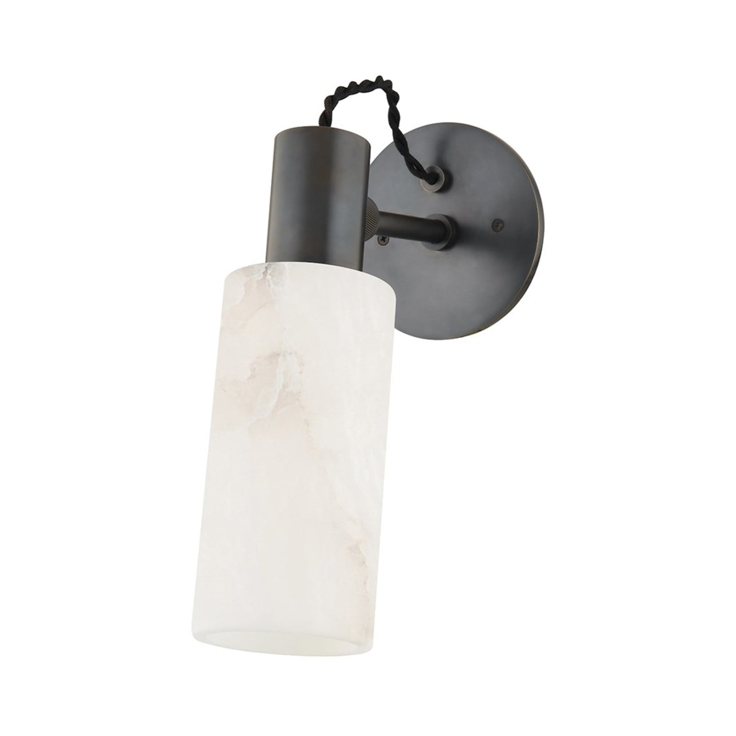 Malba Wall Light in Distressed Bronze.