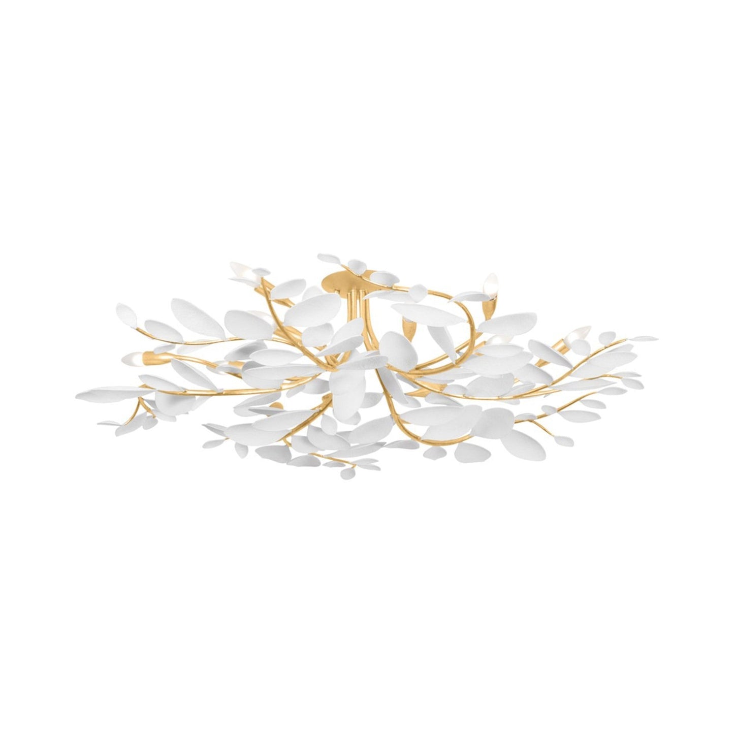 Marabec Semi Flush Mount Ceiling Light (12-Light).