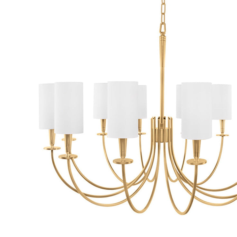 Mason Chandelier in Detail.