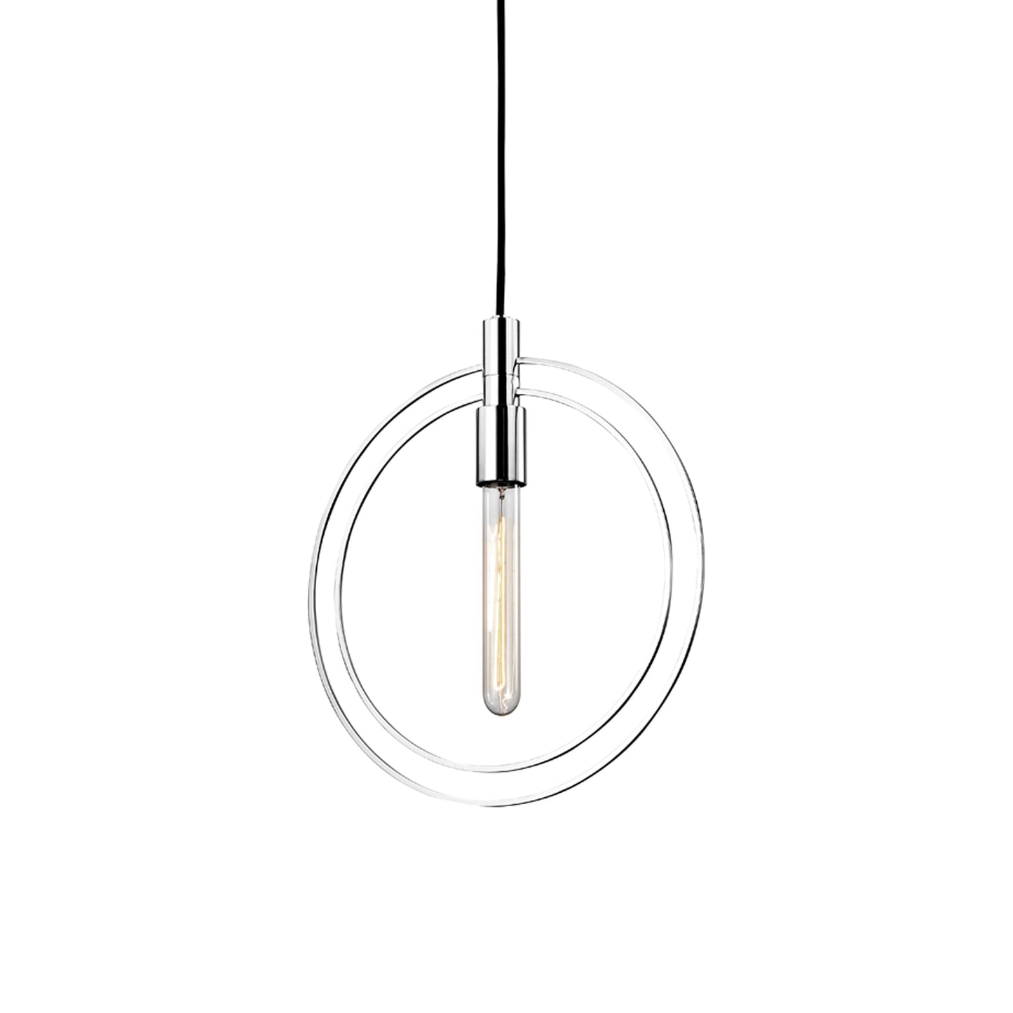 Masonville Pendant Light in Polished Nickel (Large).
