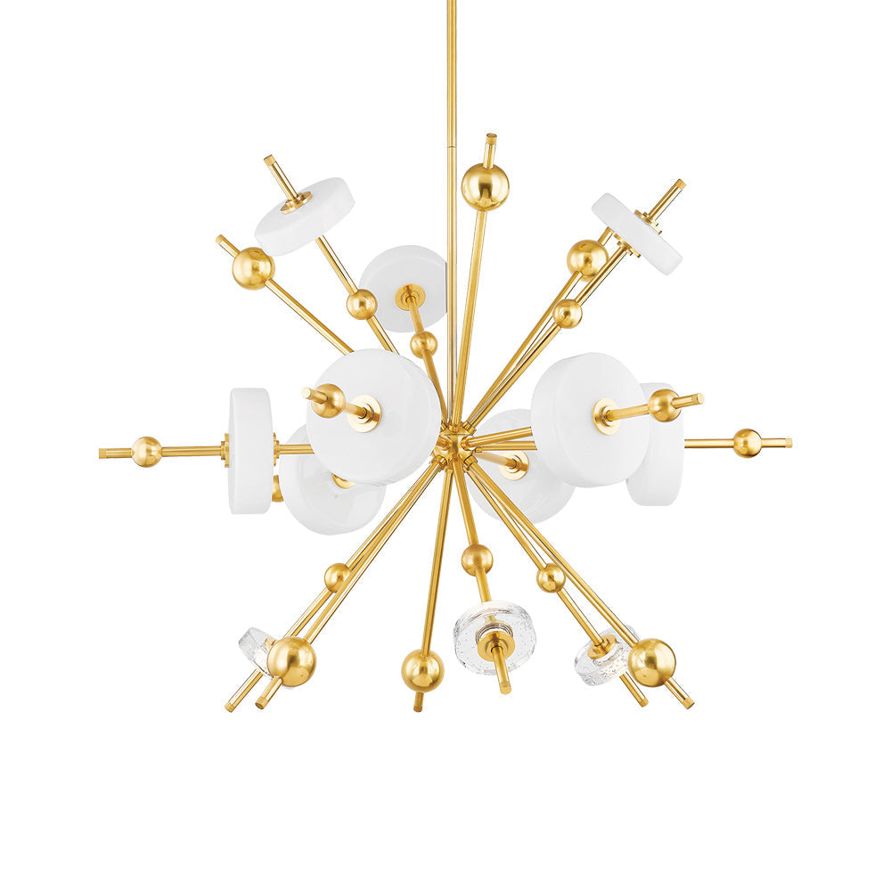 Maynard LED Chandelier (12-Light).