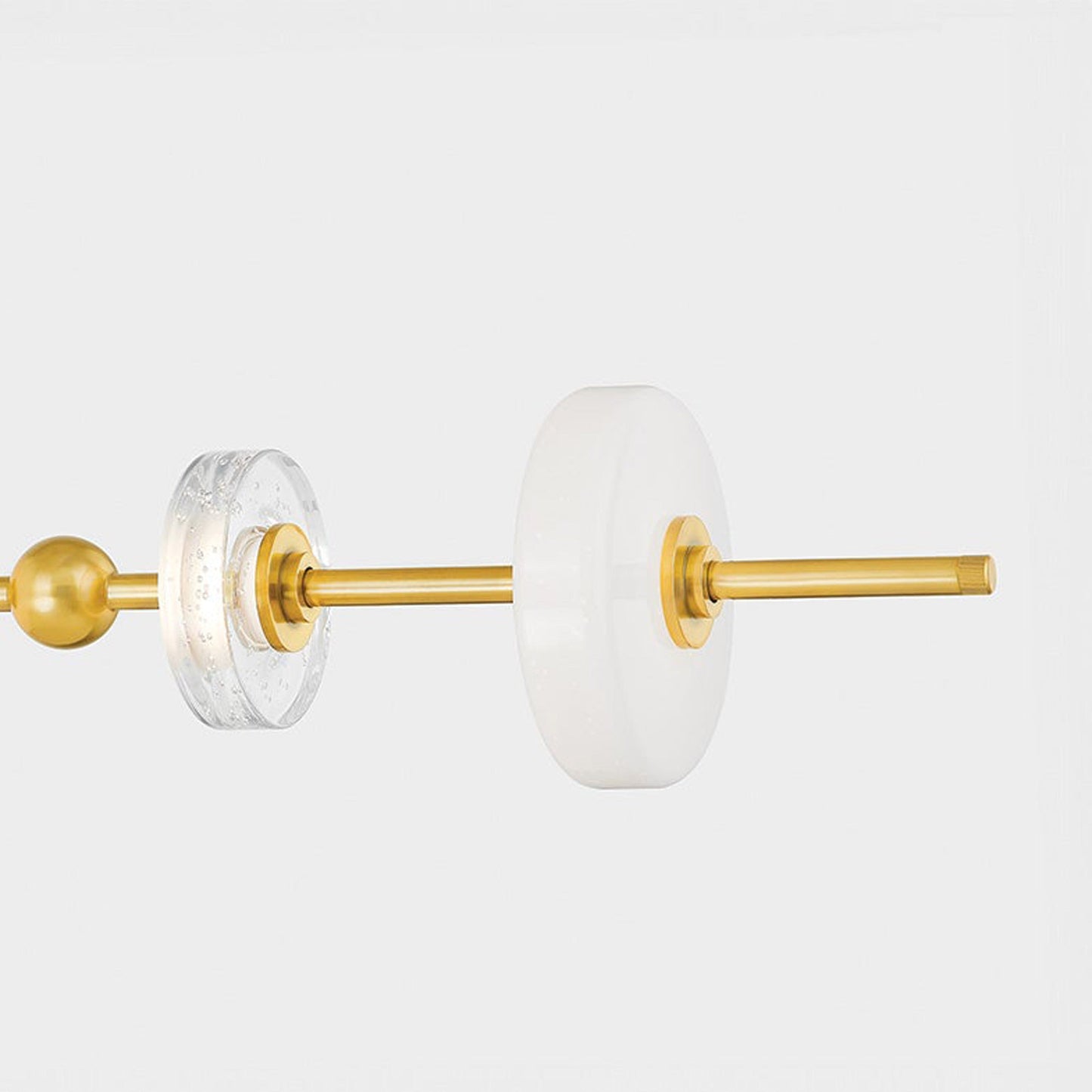 Maynard LED Linear Pendant Light in Detail.