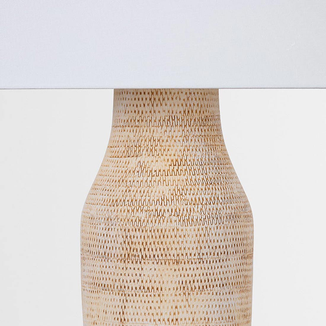 Medina Table Lamp in Detail.