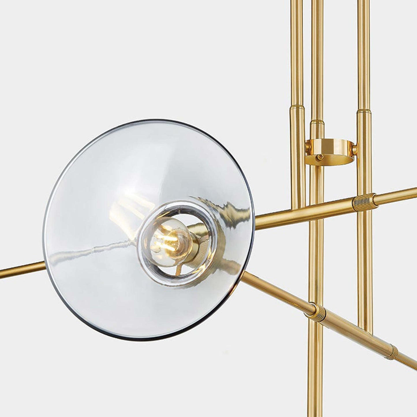 Mendon Chandelier in Detail.