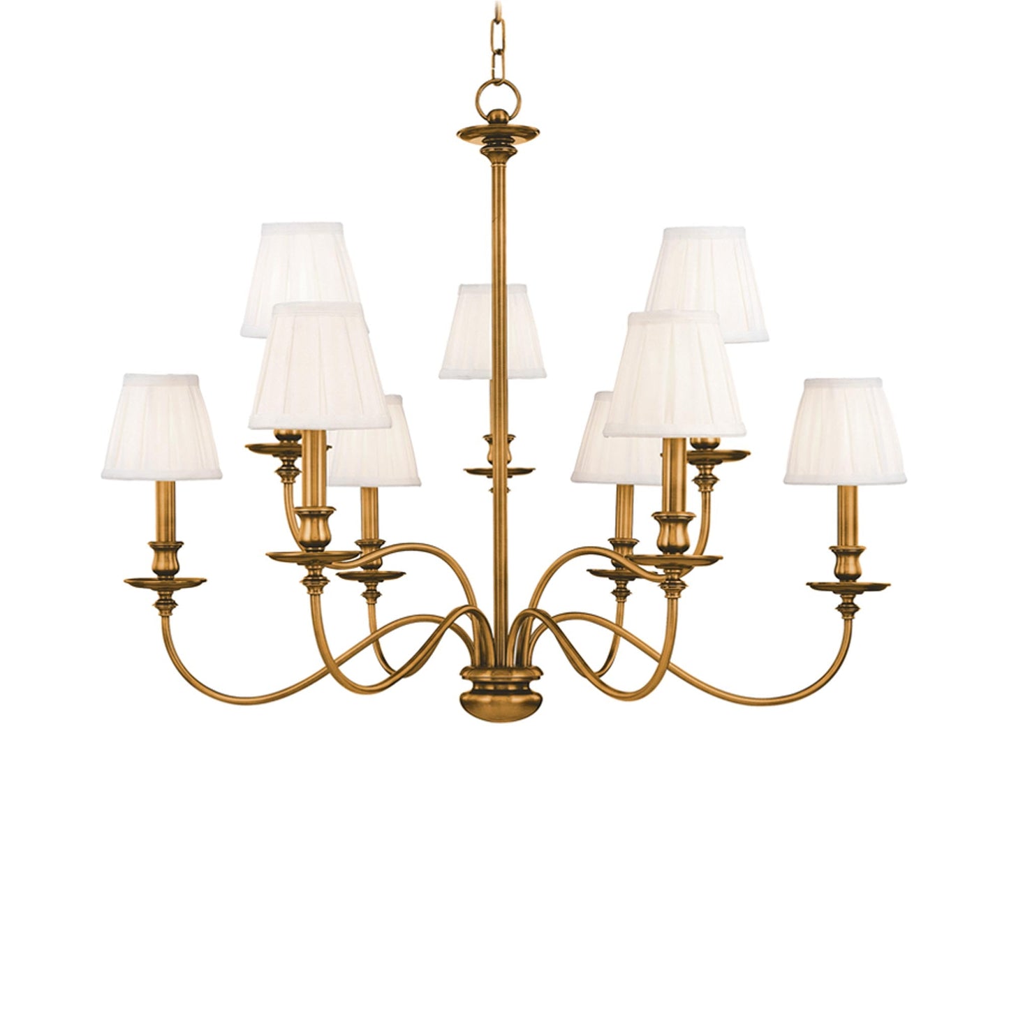 Menlo Park Chandelier (9-Light).
