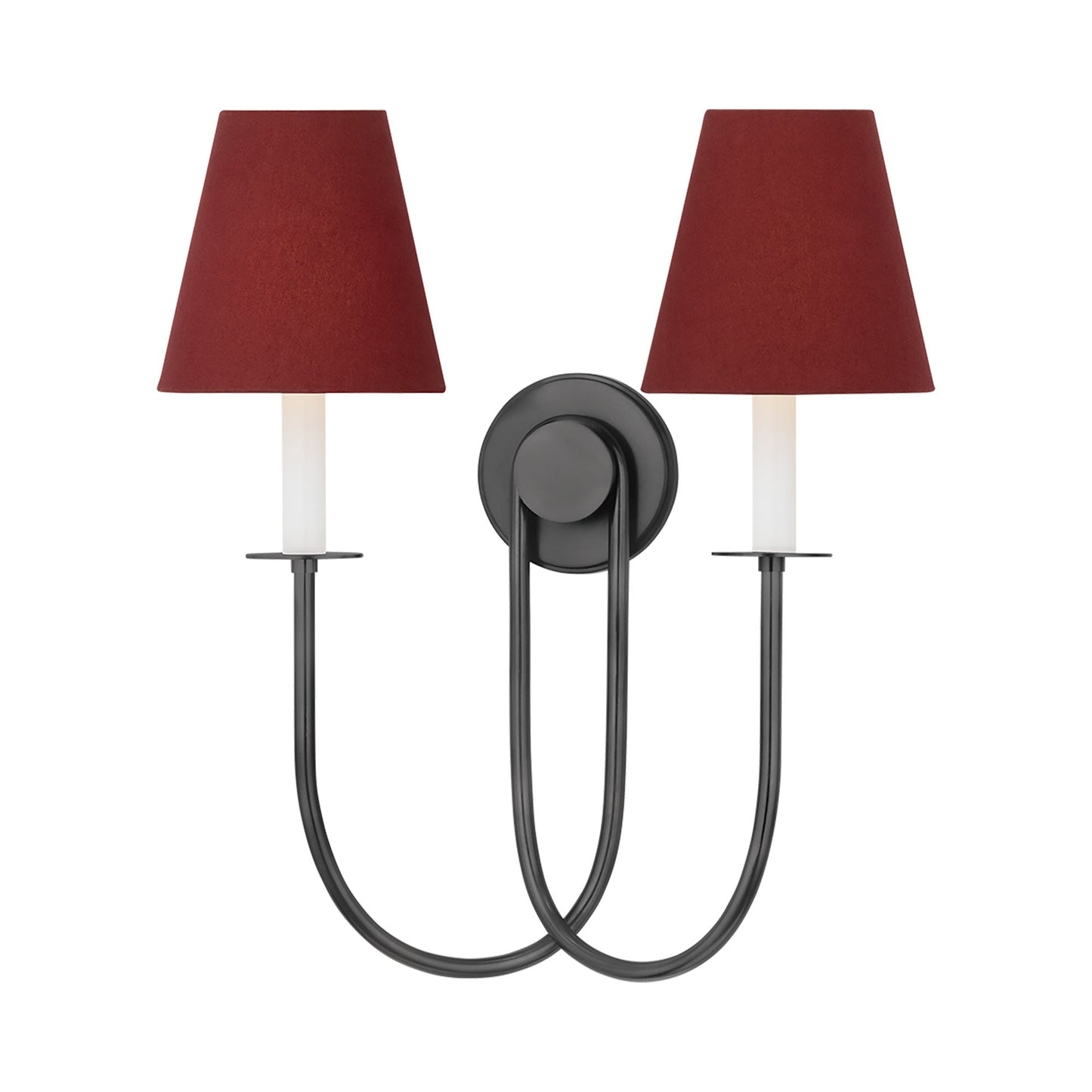 Midtown Wall Light in Old Bronze.