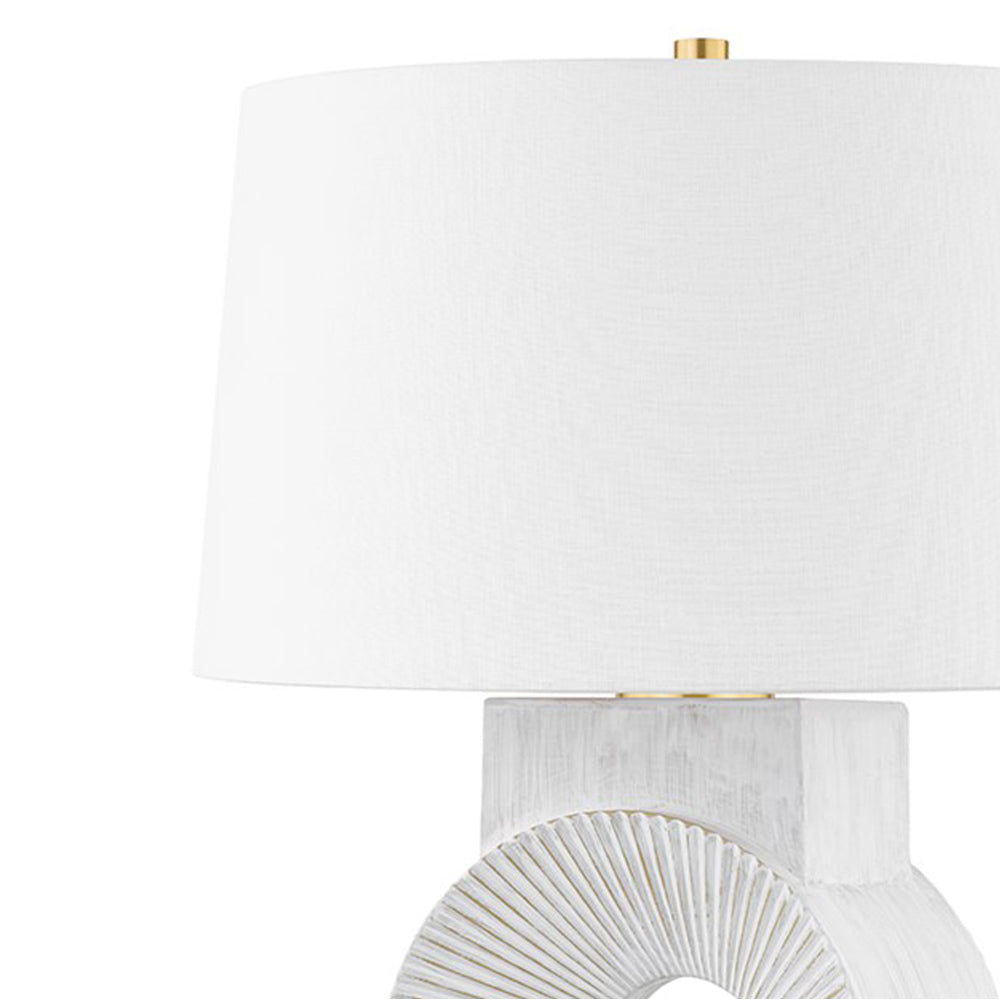 Milner Table Lamp in Detail.