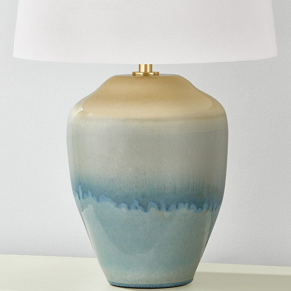 Montville Table Lamp in Detail.