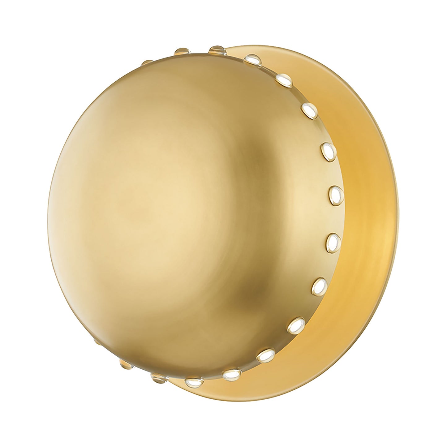 Nash Semi Flush Mount Ceiling Light (Large).