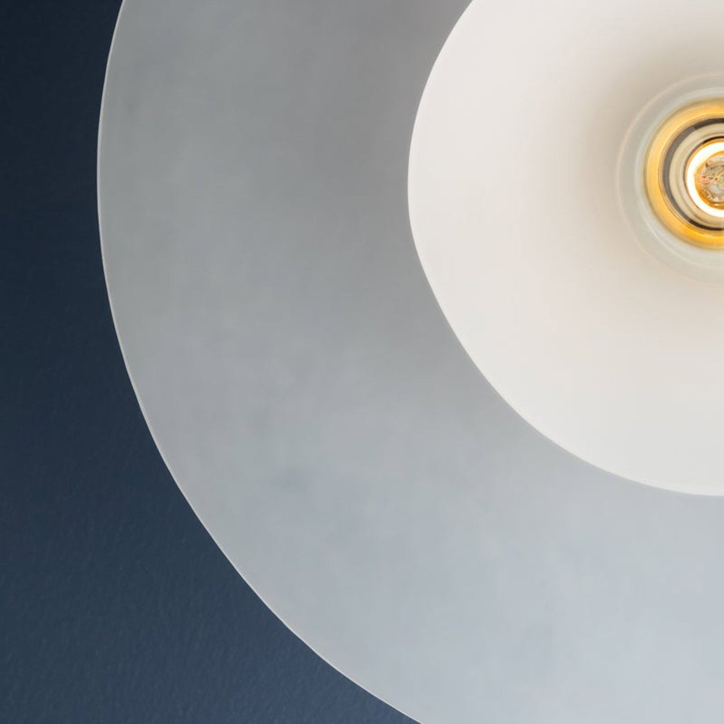 Netherlee Flush Mount Ceiling Light in Detail.