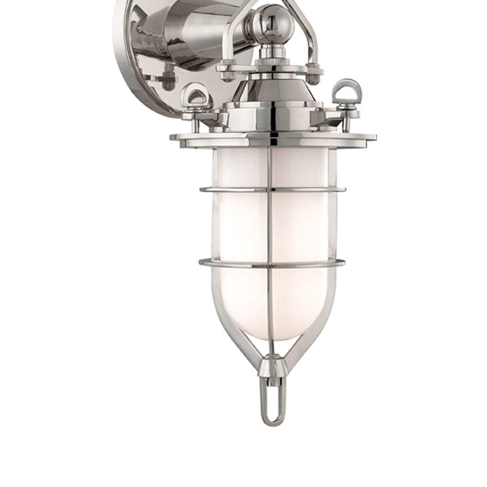 New Canaan Bath Vanity Light in Detail.