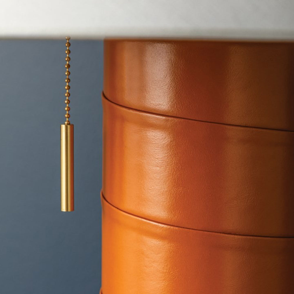 Norwalk Table Lamp in Detail.
