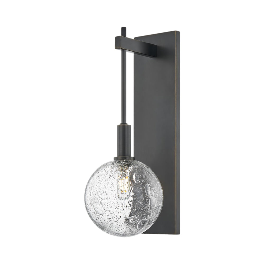 Onteora Wall Light in Distressed Bronze.