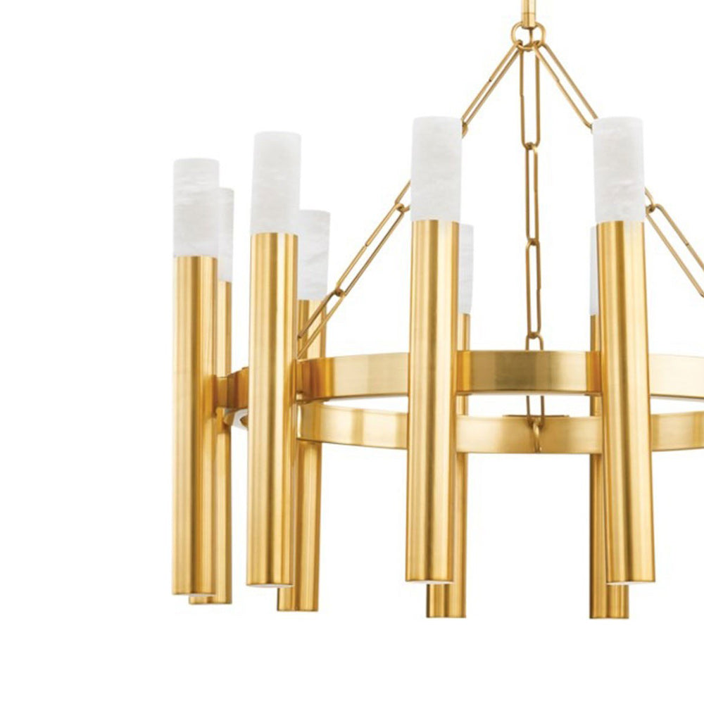 Pali Chandelier in Detail.
