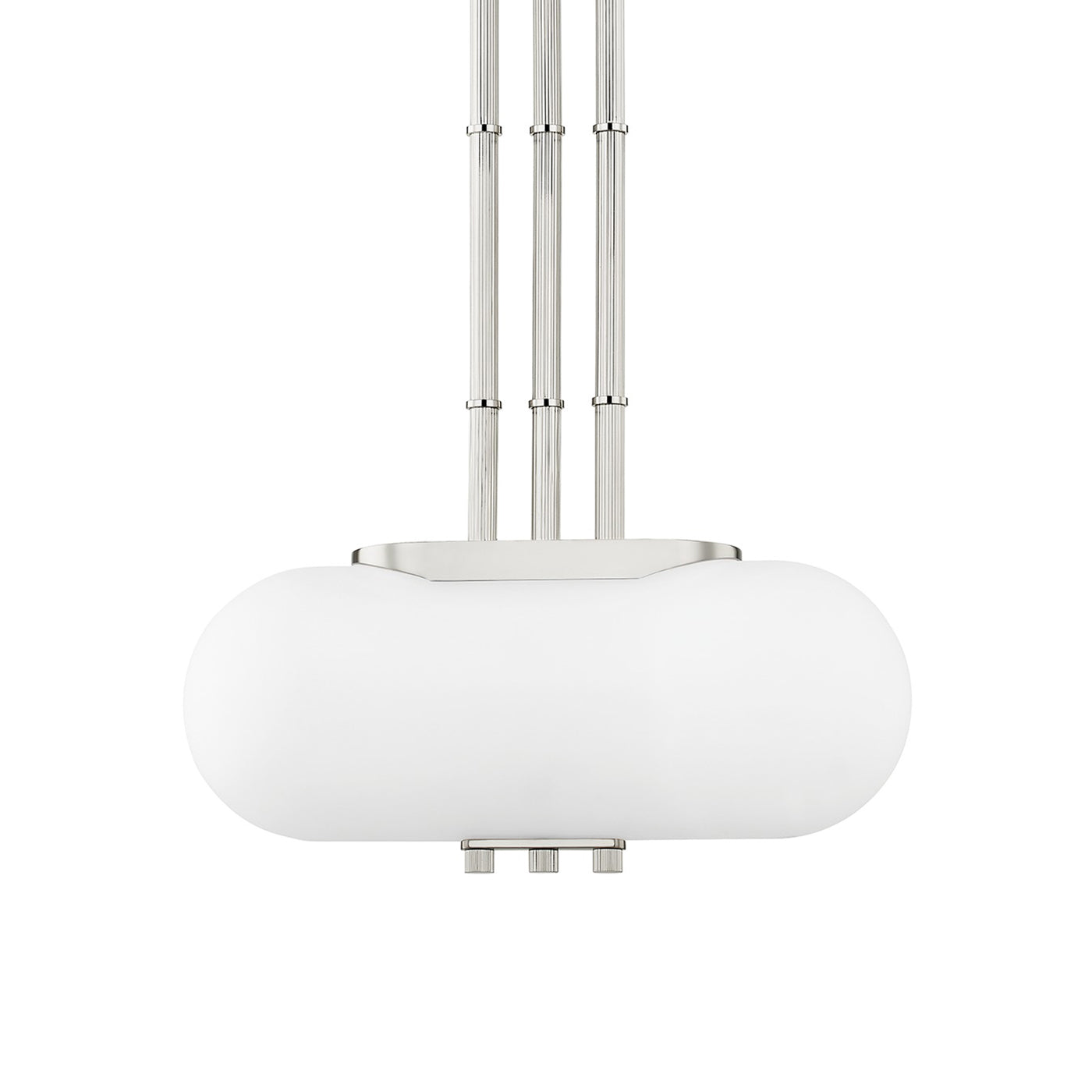 Palisade Pendant Light in Burnished Nickel (Large).