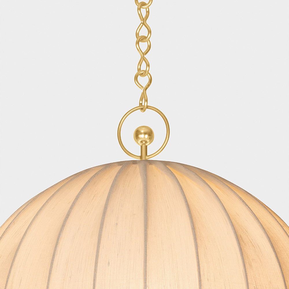 Palmetto Pendant Light in Detail.