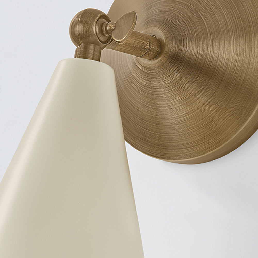 Pawley Wall Light in Detail.