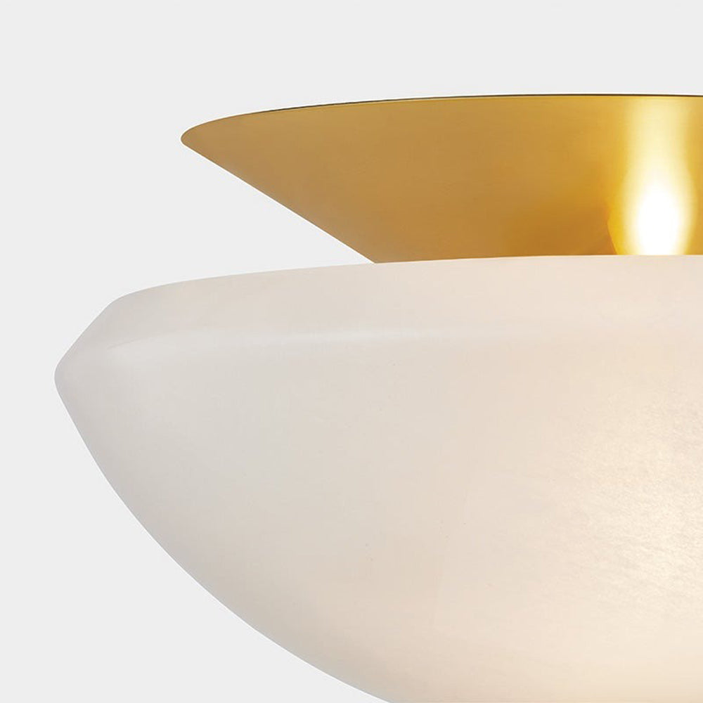 Pawtucket Flush Mount Ceiling Light in Detail.