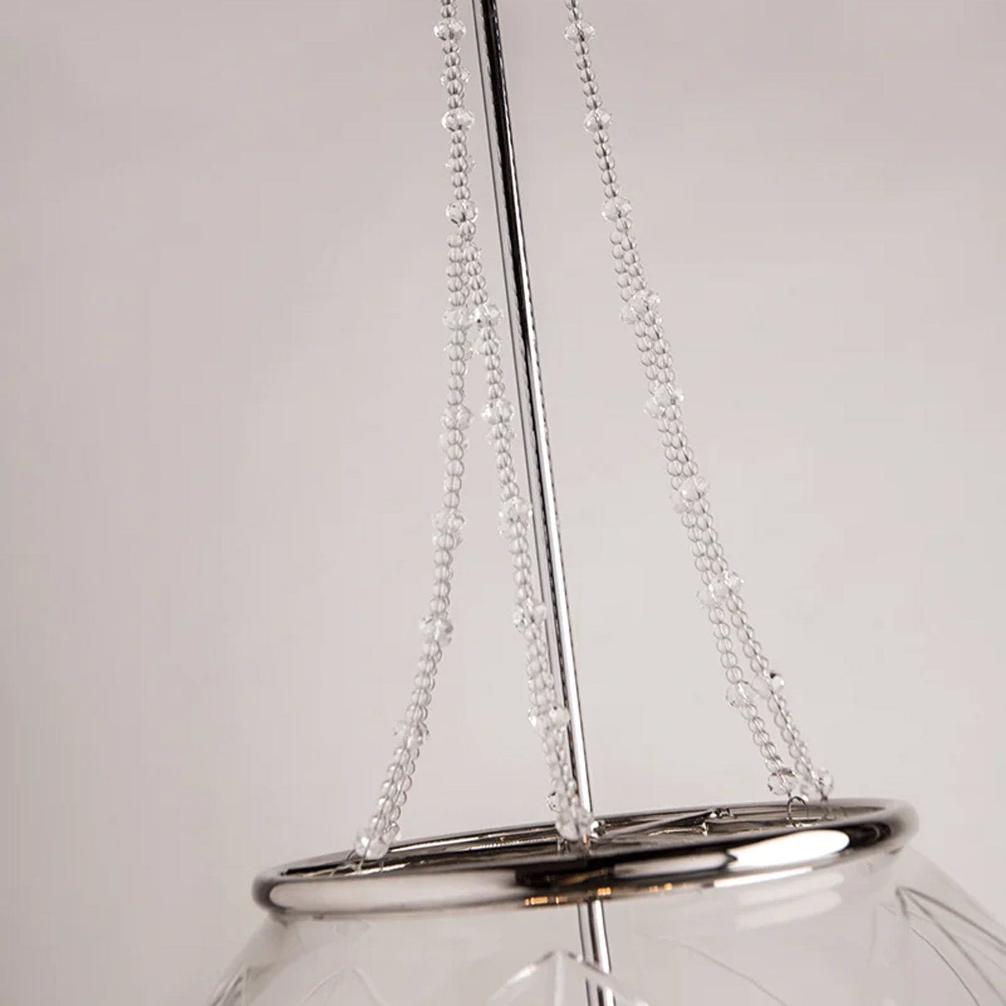 Pierce Pendant Light in Detail.