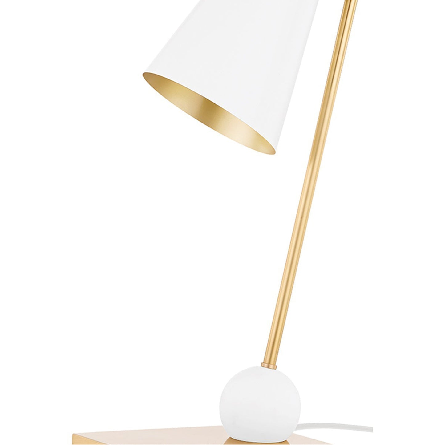 Piton Table Lamp in Detail.