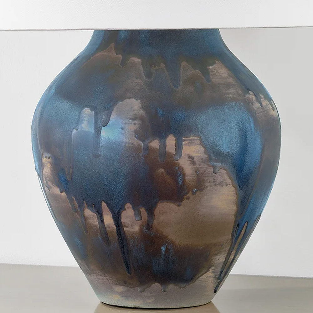 Pleasantville Table Lamp in Detail.