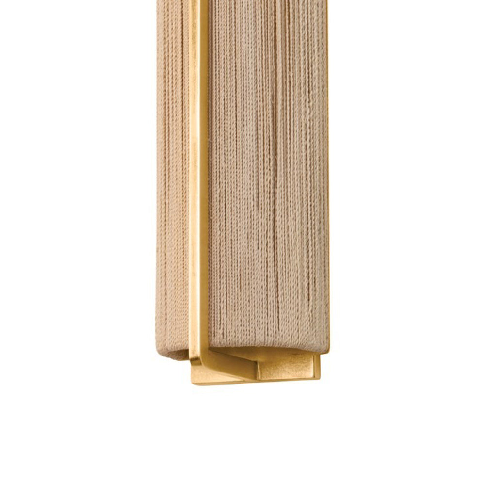 Quebec Wall Light in Detail.