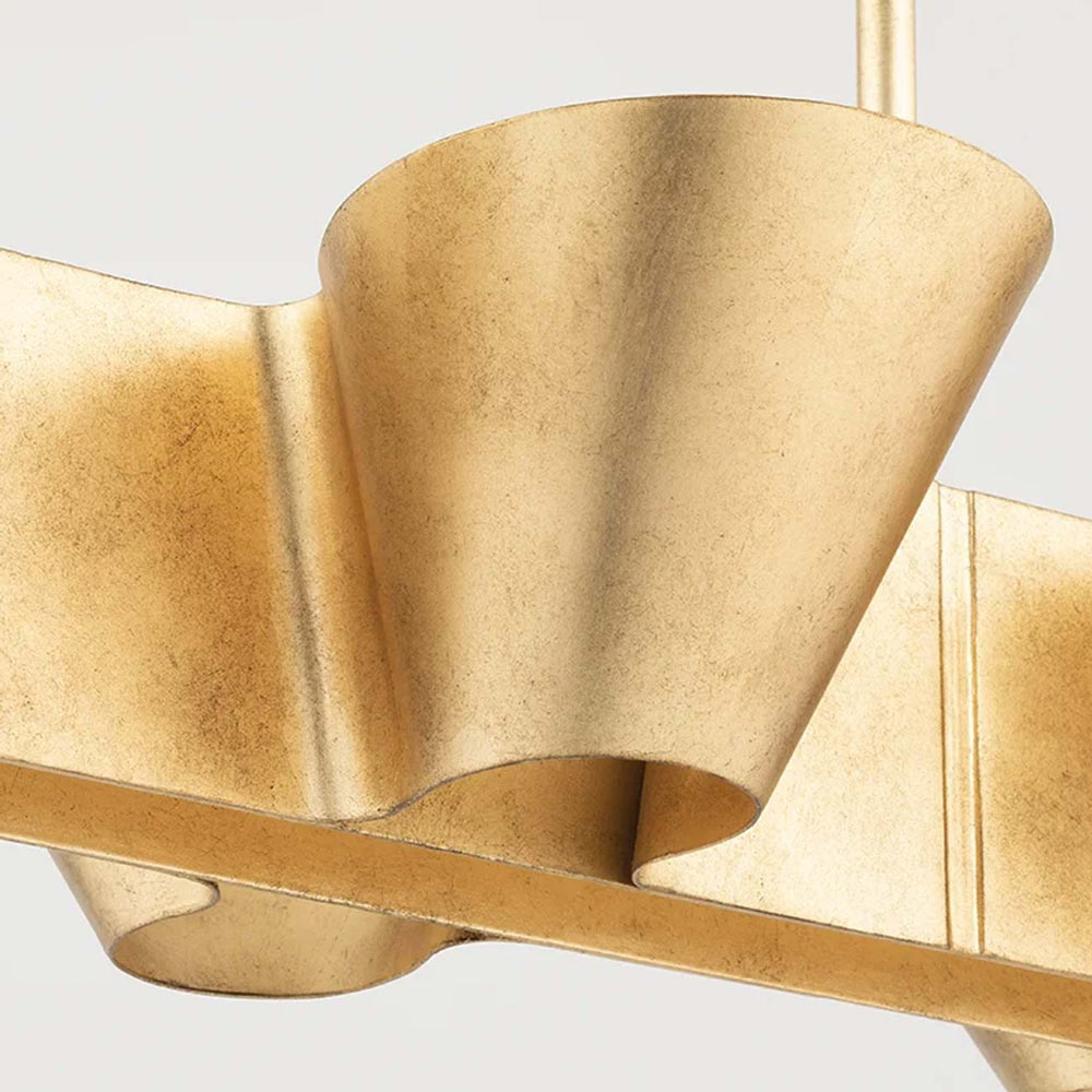 Reeve Linear Pendant Light in Detail.