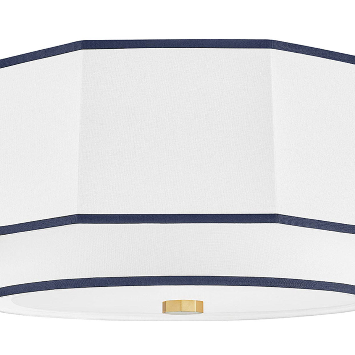 Riverdale Flush Mount Ceiling Light in Detail.