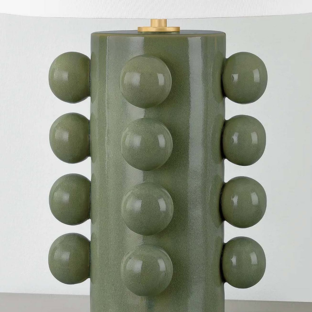 Roselle Table Lamp in Detail.