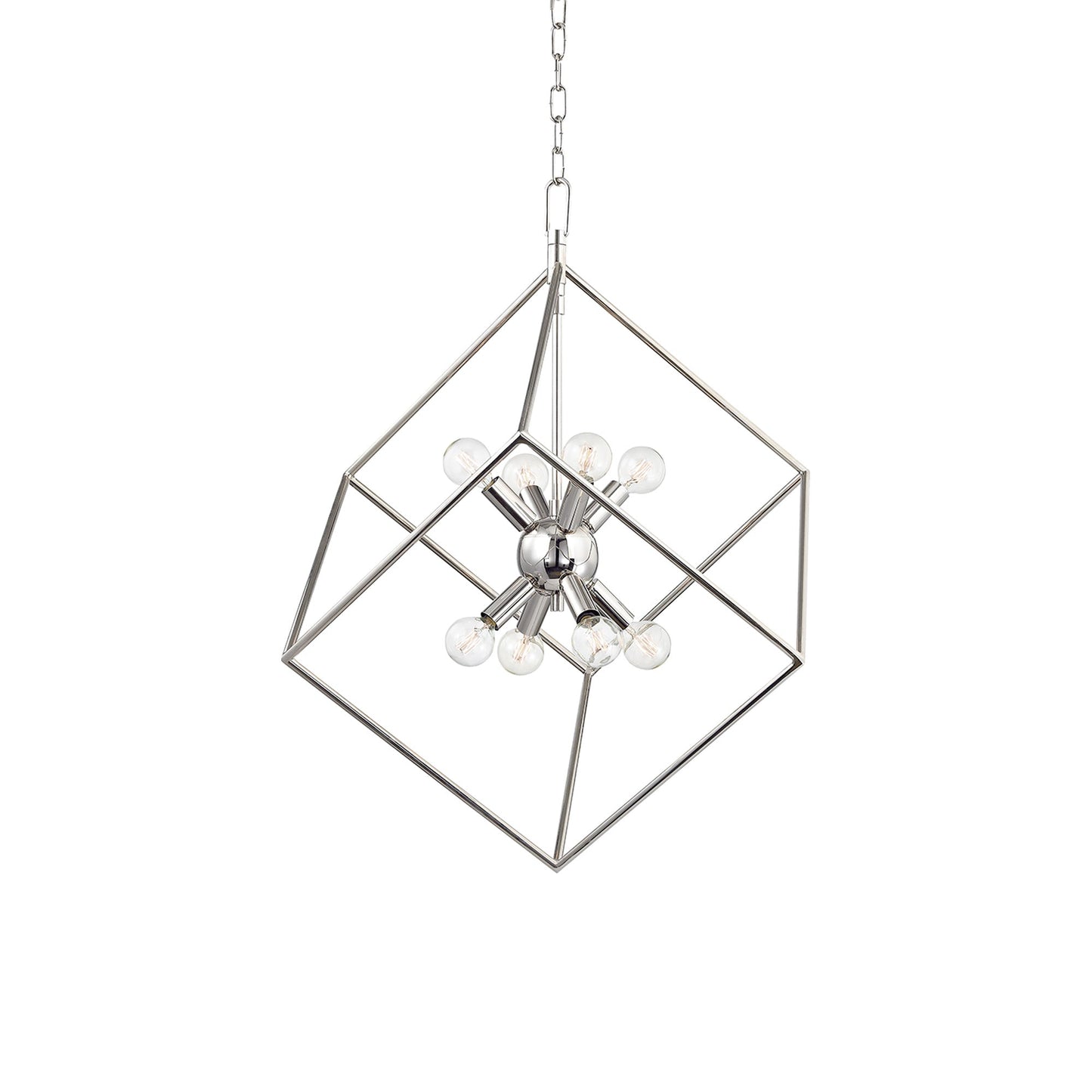 Roundout Pendant Light in (8-Light).