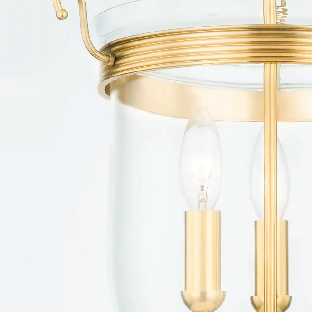 Rousham Semi Flush Mount Ceiling Light in Detail.