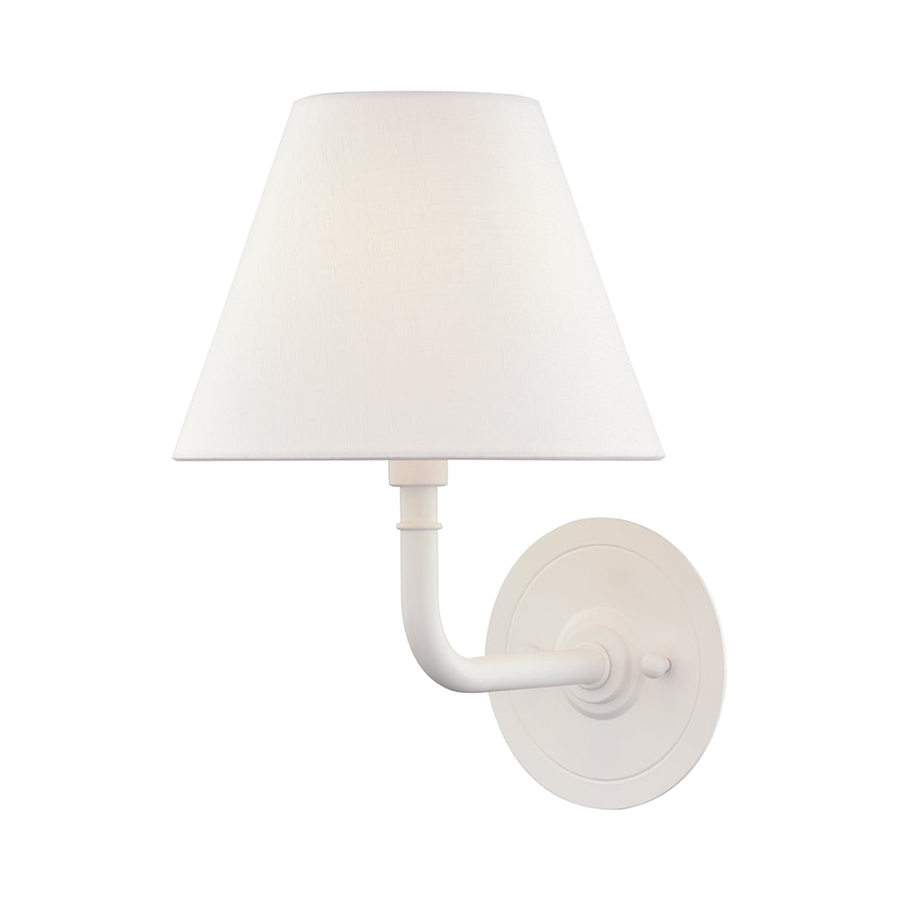 Signature No.1 Wall Light in White.