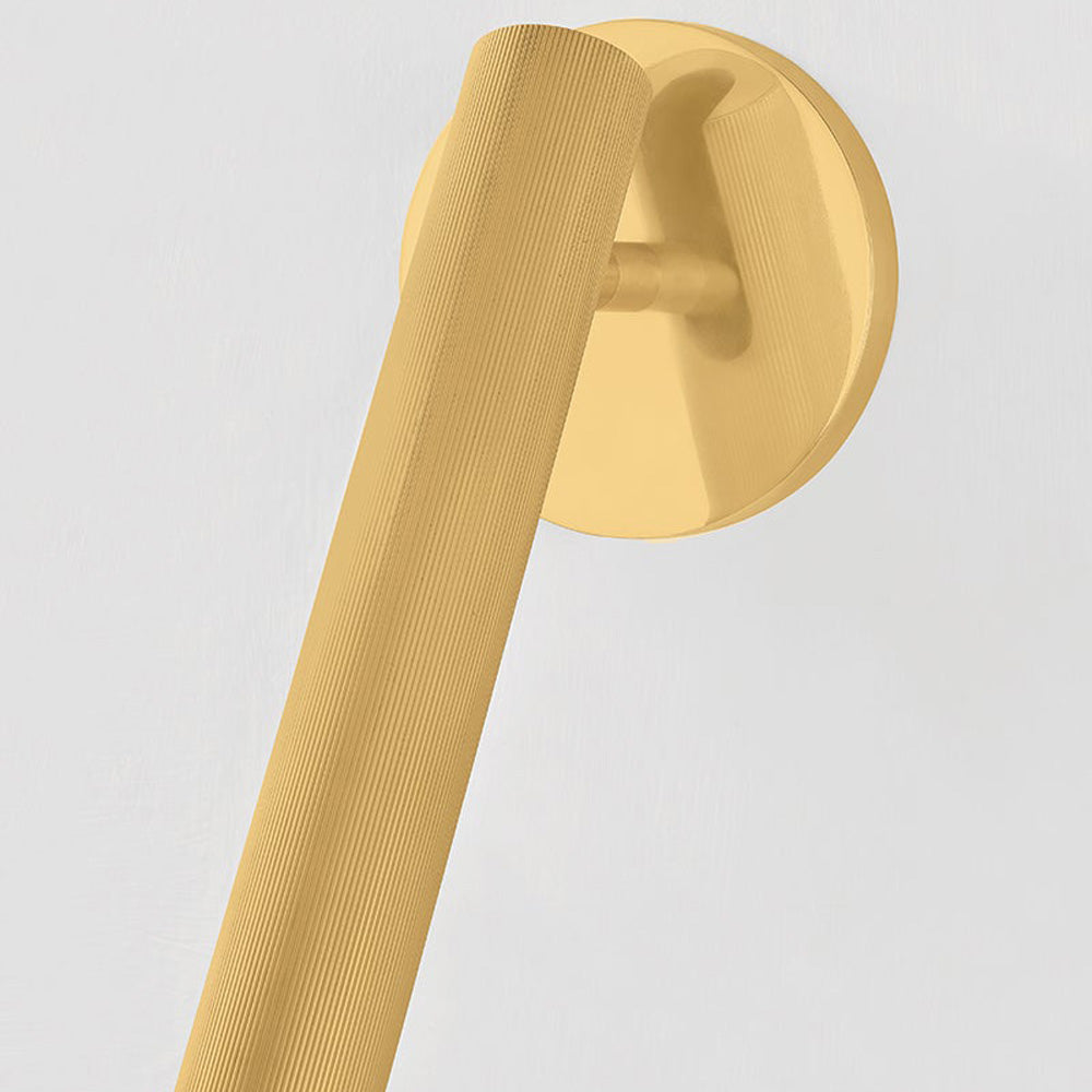 Simeon LED Wall Light in Detail.