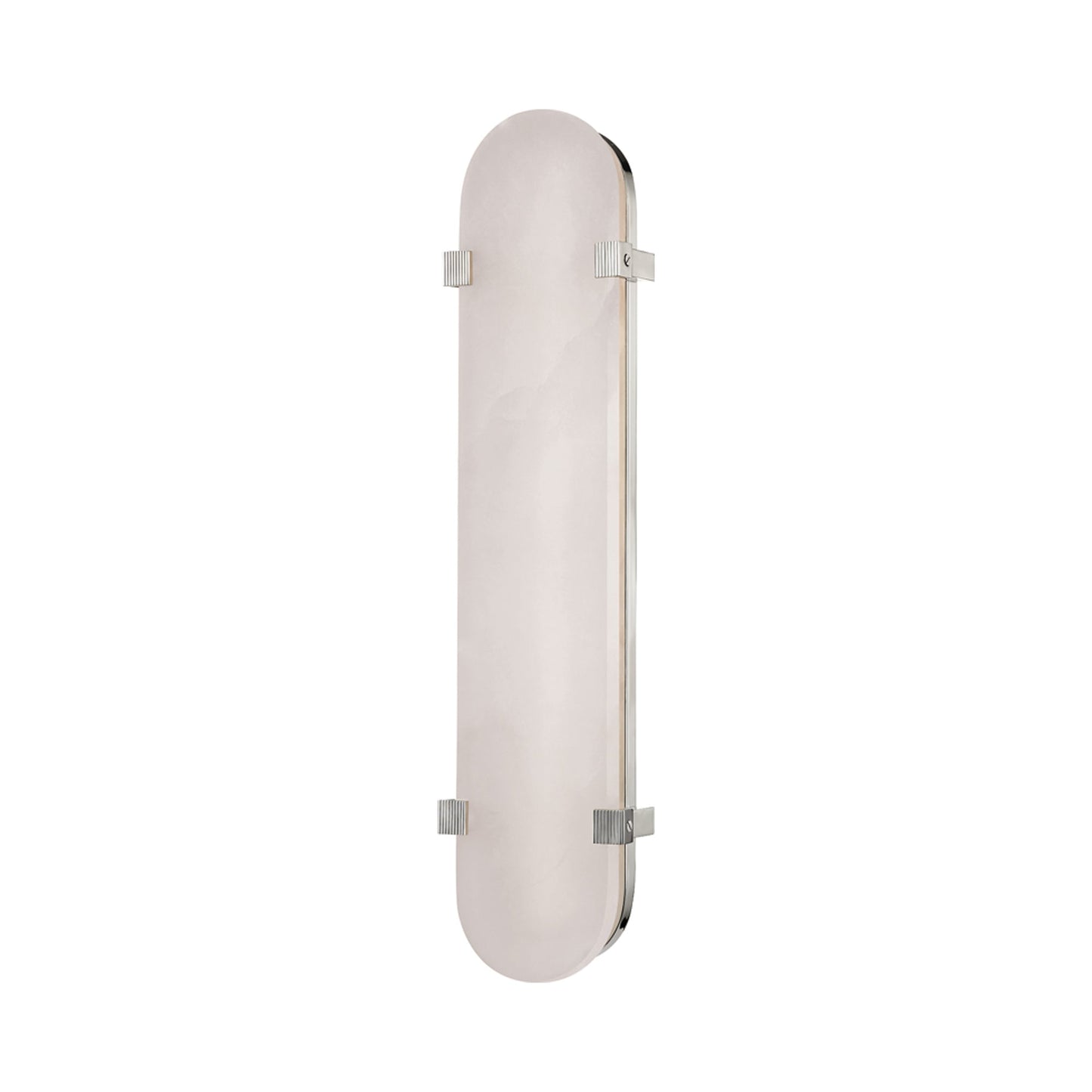 Skylar LED Wall Light in Polished Nickel (Large).