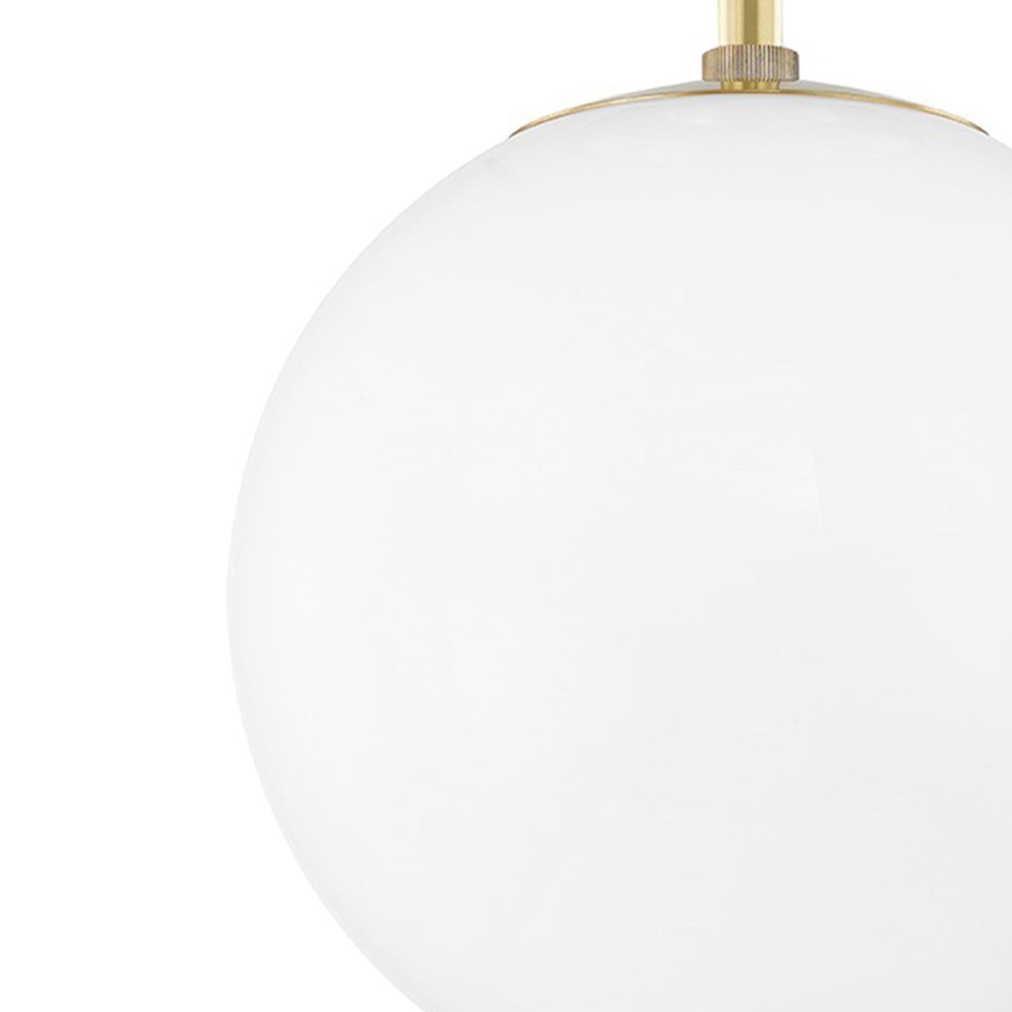 Sphere No.1 Semi Flush Mount Ceiling Light in Detail.