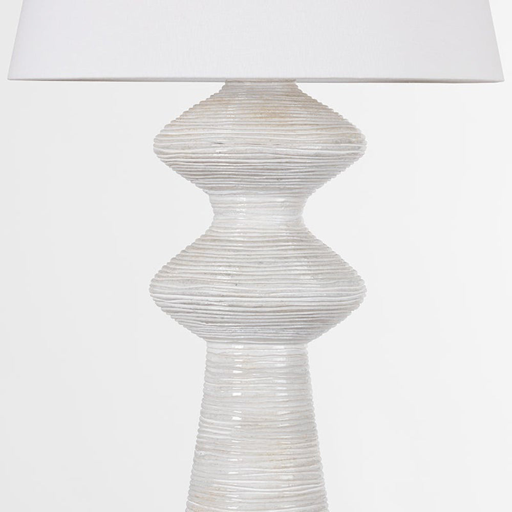 Steinway Table Lamp in Detail.