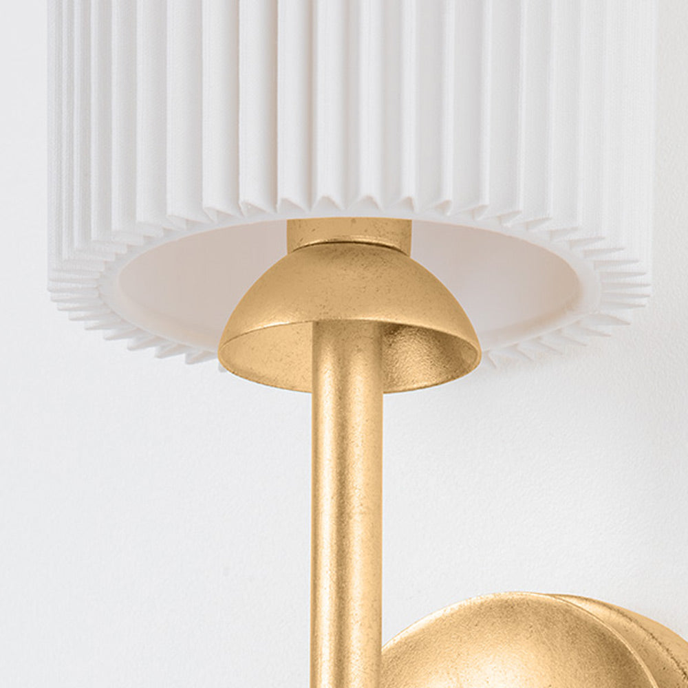 Sterling Wall Light in Detail.