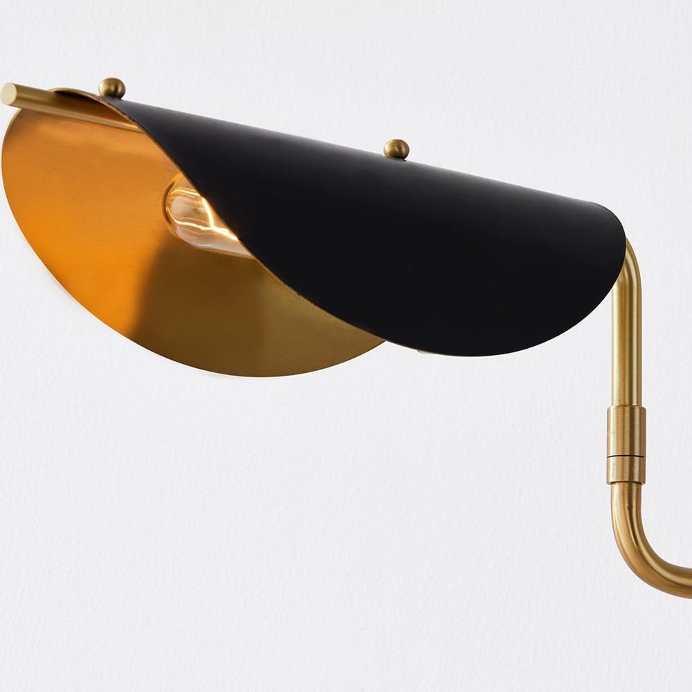 Suffield Portable Wall Light in Detail.