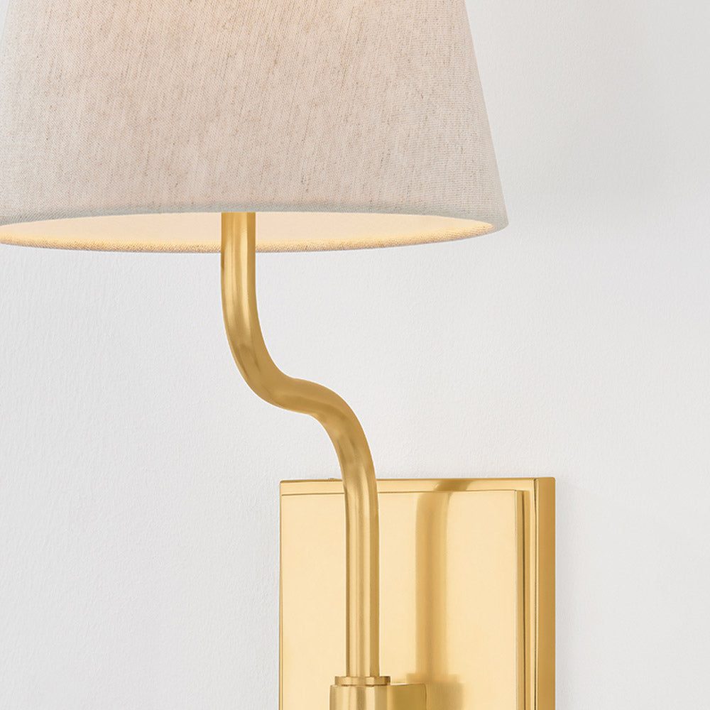 Sullivan Wall Light in Detail.