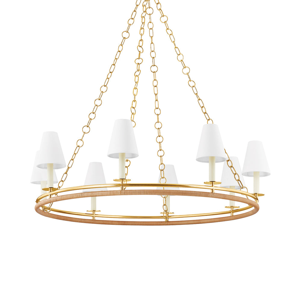 Swanton Chandelier (8-Light).