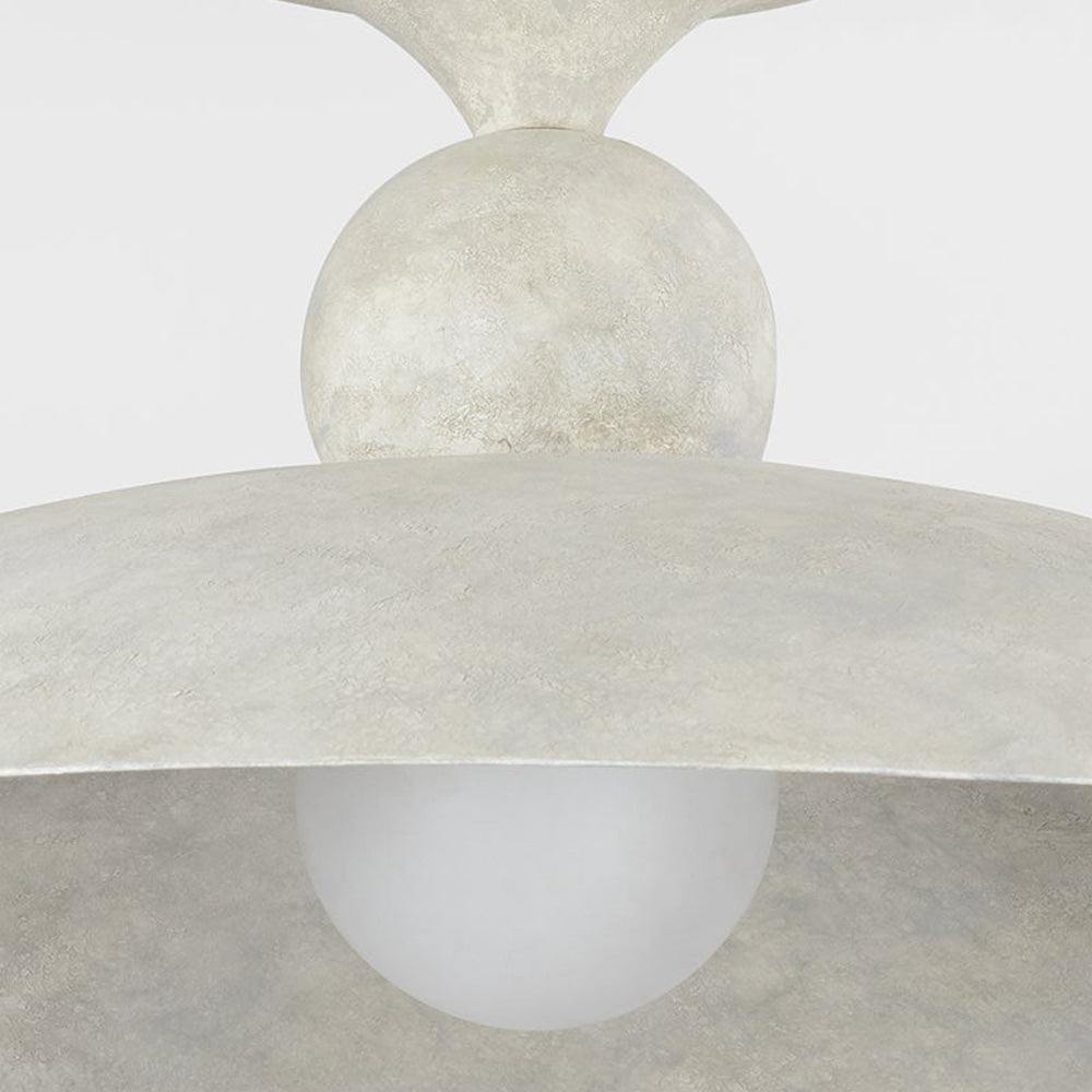 Teelin Flush Mount Ceiling Light in Detail.