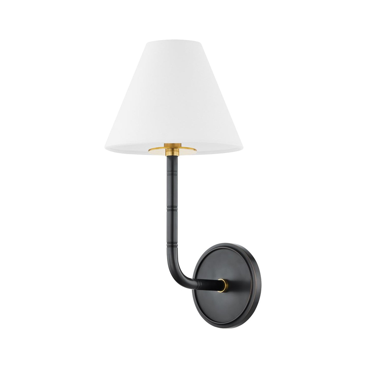 Trice Wall Light in Aged Old Bronze.