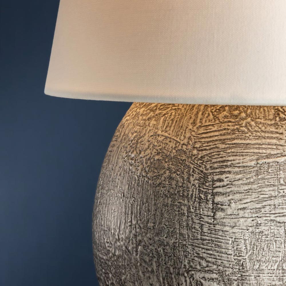 Ulsterville LED Table Lamp in Detail.
